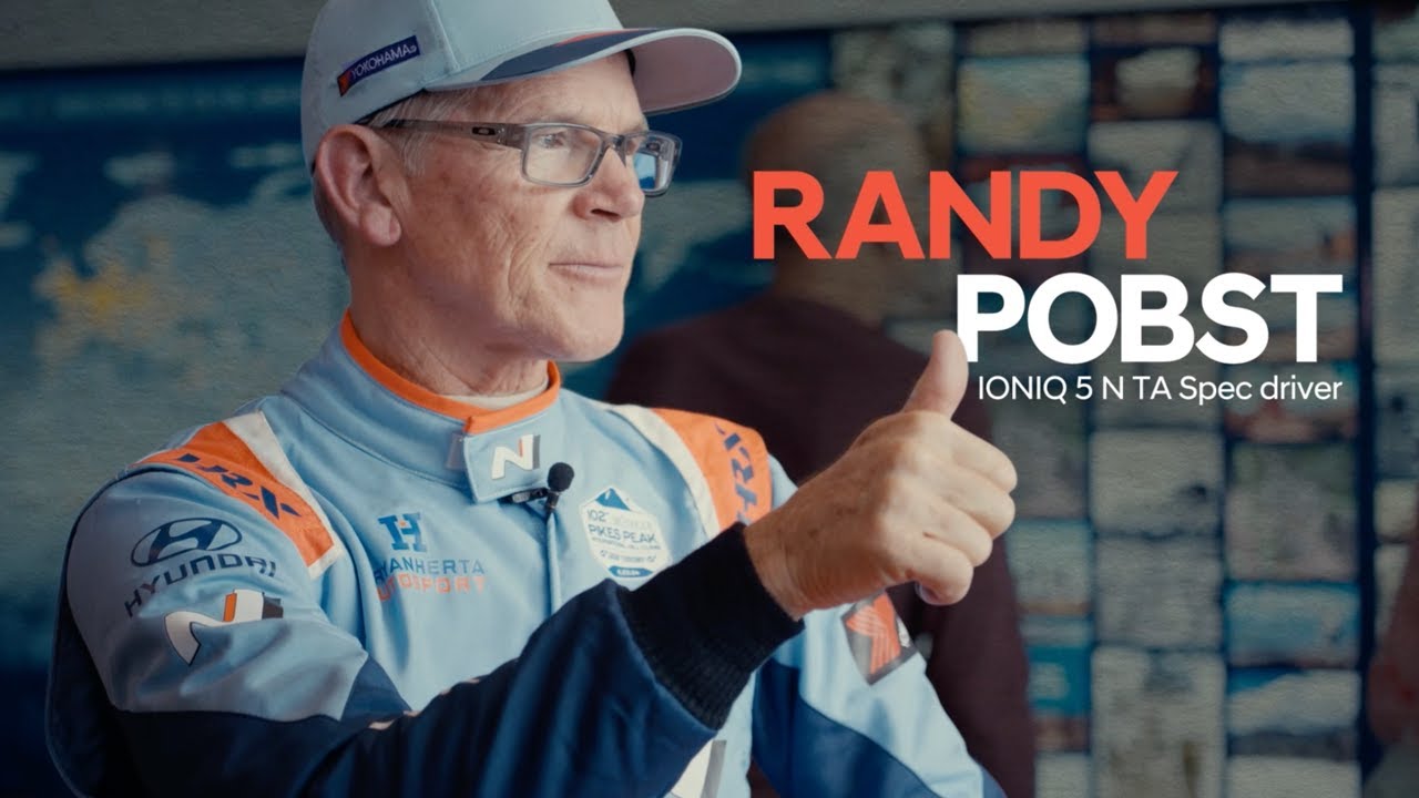 IONIQ 5 N TA Spec - Pikes Peak Journey with Randy Pobst | Hyundai Canada