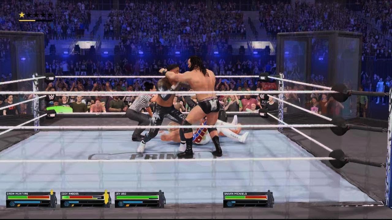 Elimination Chamber match.