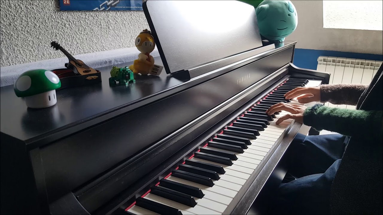RWBY - Home 【PIANO COVER】