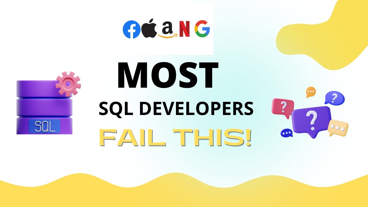 Задача на собеседовании по SQL в FAANG: ВСЕ ошибаются!