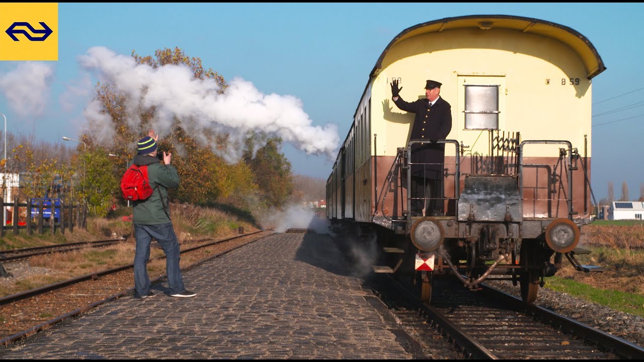 Spotter Marten over zijn liefde voor stoom- en oude diesellocomotieven - Treinspotters aflevering 6