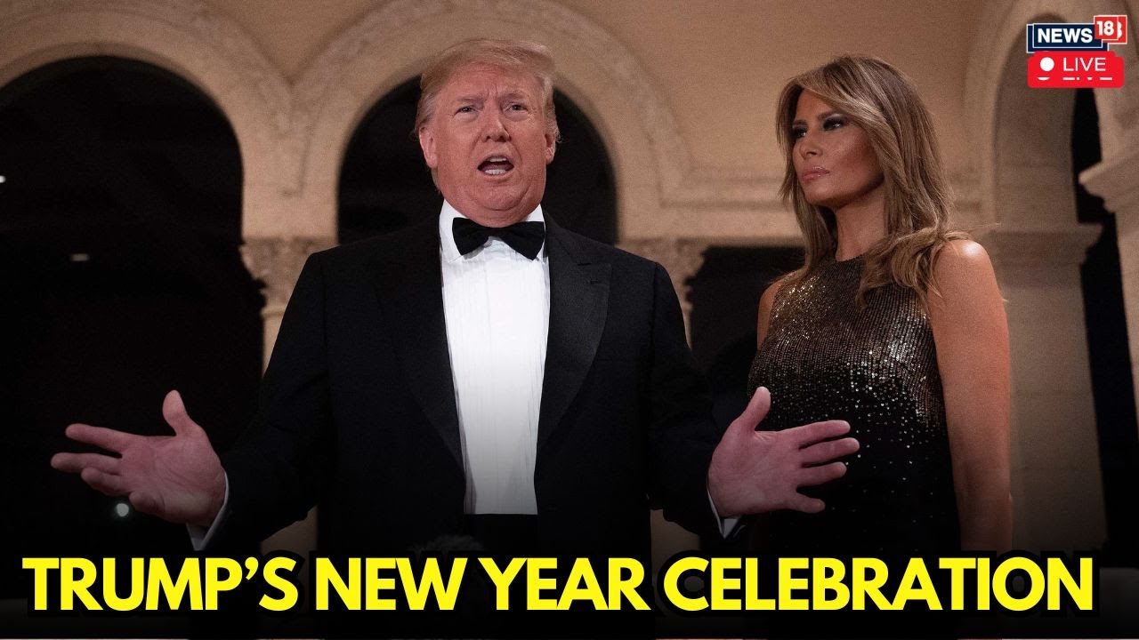 LIVE | How the Trumps spent their New Year&rsquo;s Eve | Happy New year 2026 | News18 N18G