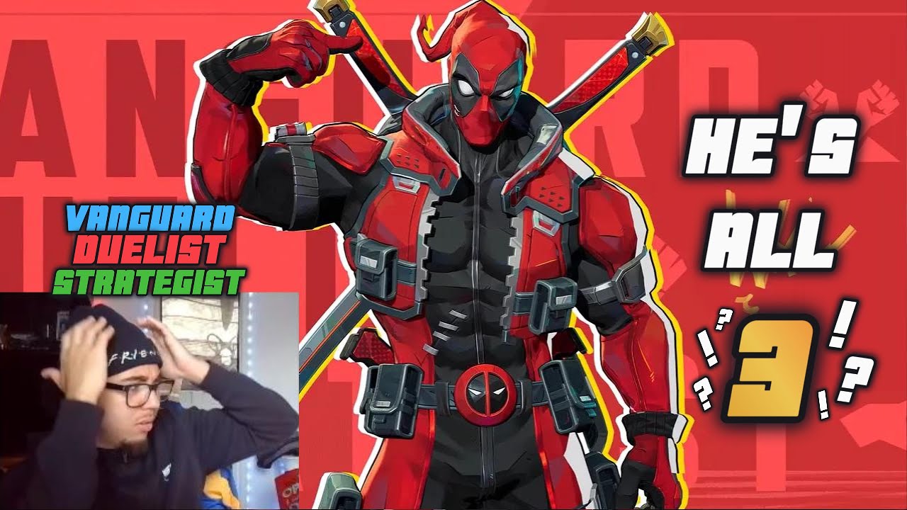DEADPOOL Is GOING To Be BROKEN!...| Marvel Rivals DeadPool Character Reveal Reaction Season 6