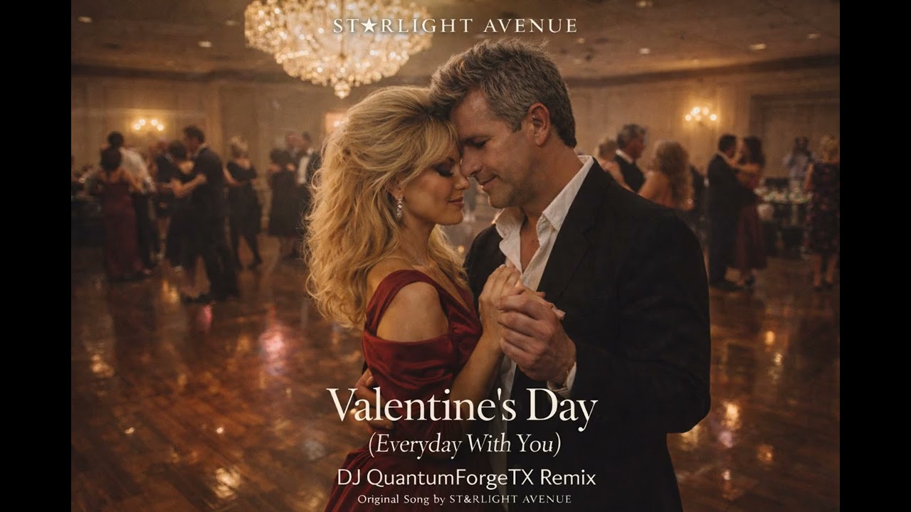 DJ QuantumForgeTX – Valentine’s Day (Everyday With You) (Official Remix) | ST★RLIGHT AVENUE