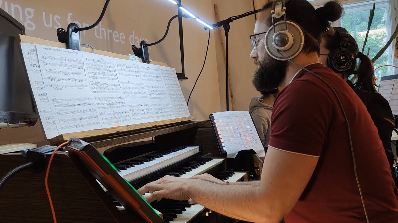 Lord of the Rings - Gollum & Balins Tomb - Organ Cover