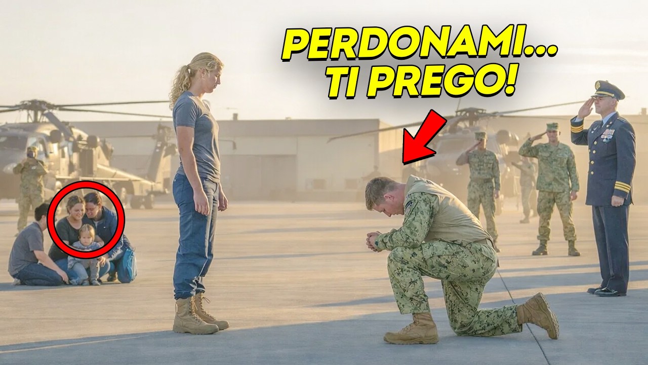 L’ammiraglio SEAL le chiese il grado per scherzo, finché vide il tatuaggio da sniper e si gelò