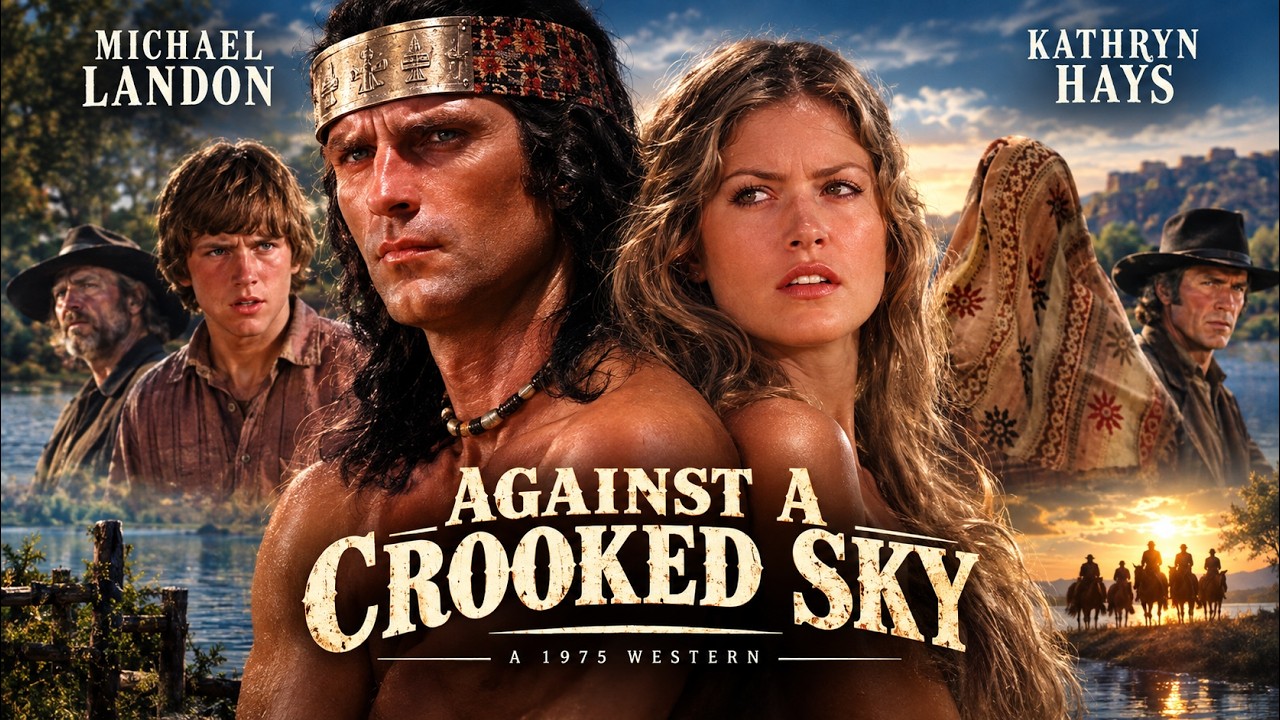No One Dared To Enter This Land Except Him! | Against A Crooked Sky (1975) Classic Western