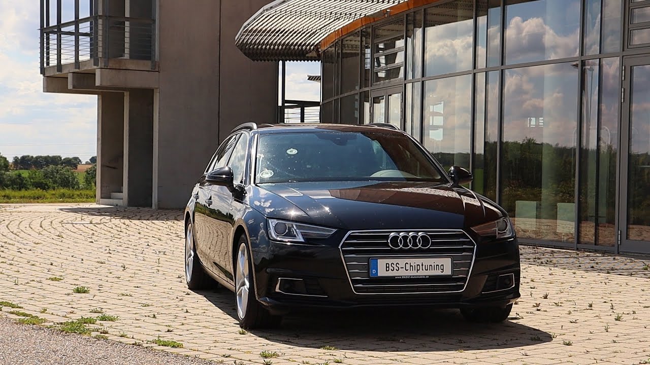 BSS-Chiptuning - Audi A4 B9 3.0 Tdi Stage 1 // Frontantrieb am Limit!