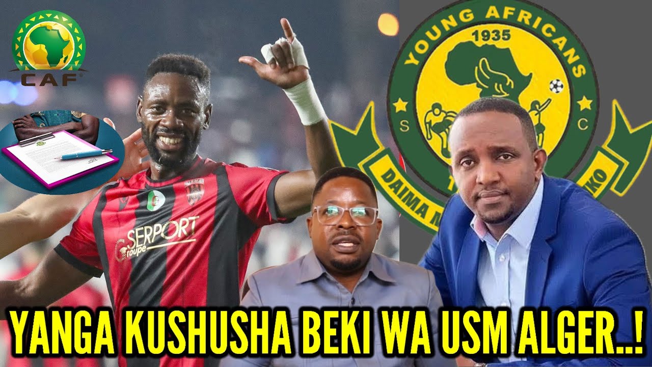 SALAMBA: USAJILI WA MONDEKO YANGA WAMELAMBA DUME! NI CHE MALONE 7, HAMZA 10, ANAKABA MPAKA KIVULI.!