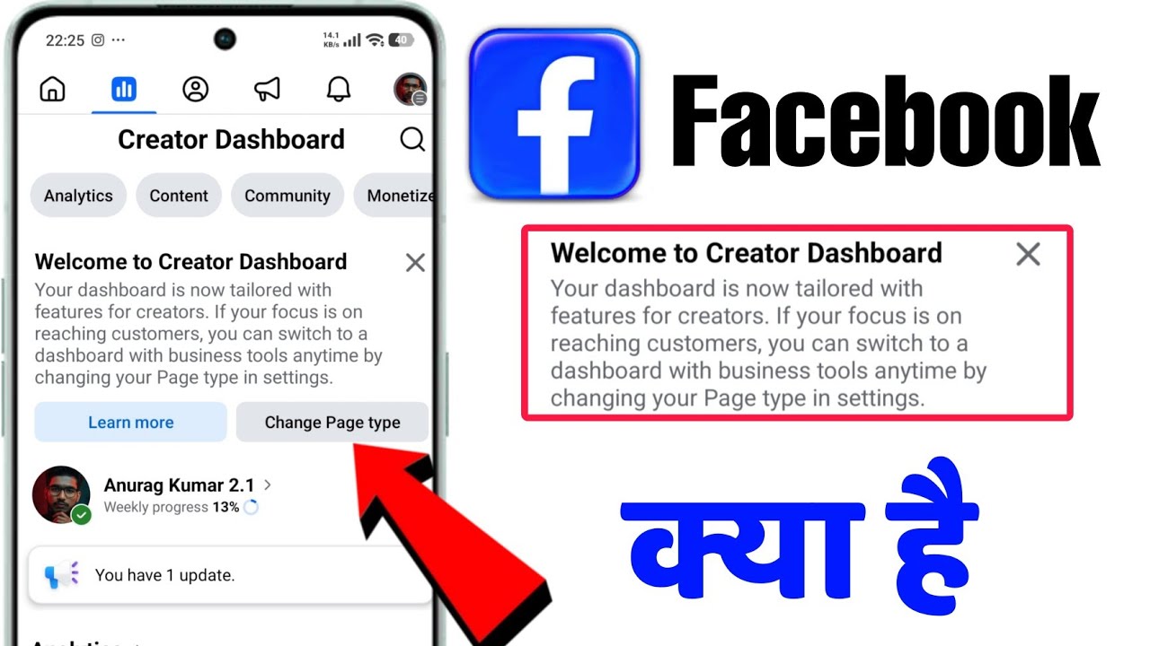 Welcome to Creator Dashboard | Welcome to Facebook Creator Dashboard | Facebook Dashboard