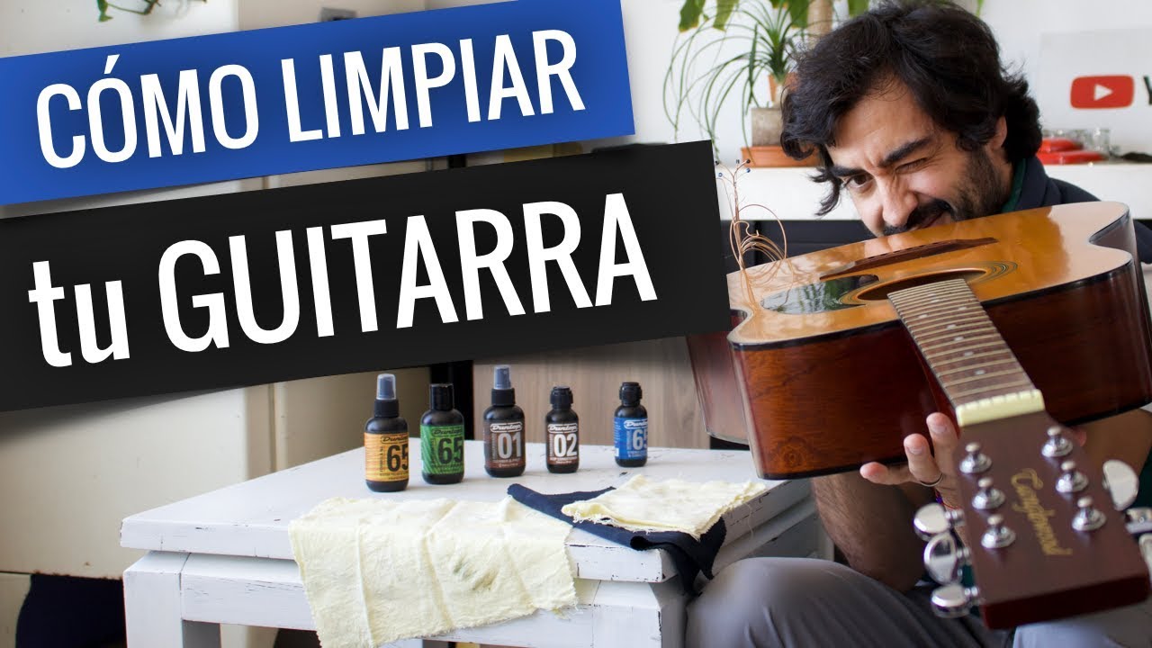 Cómo limpiar una guitarra acústica | TUTORIAL System 65 Guitar Maintenance Kit