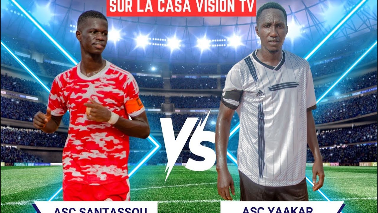 ASC SANTASSOU VS ASC YAAKAR DE SANTASSOU