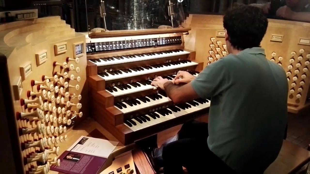Vincent Dubois - Duruflé Scherzo Op. 2