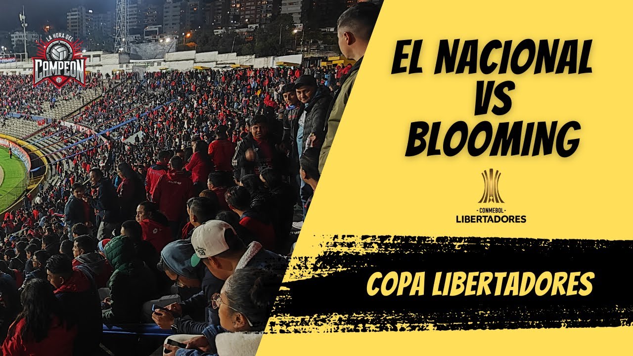 ¡ÉPICO! EL NACIONAL REMONTA Y AVANZA EN LA LIBERTADORES | Penales de Infarto vs Blooming