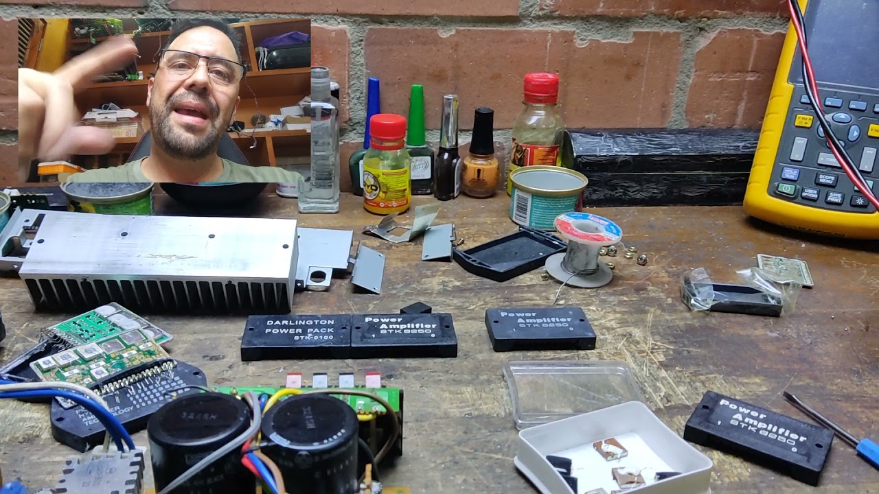 como reparar un integrado stk