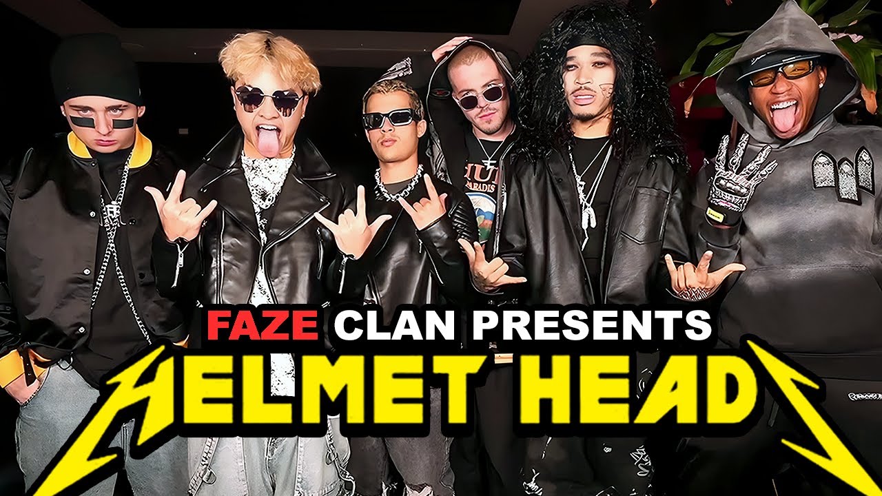 FaZe стали рок-группой!