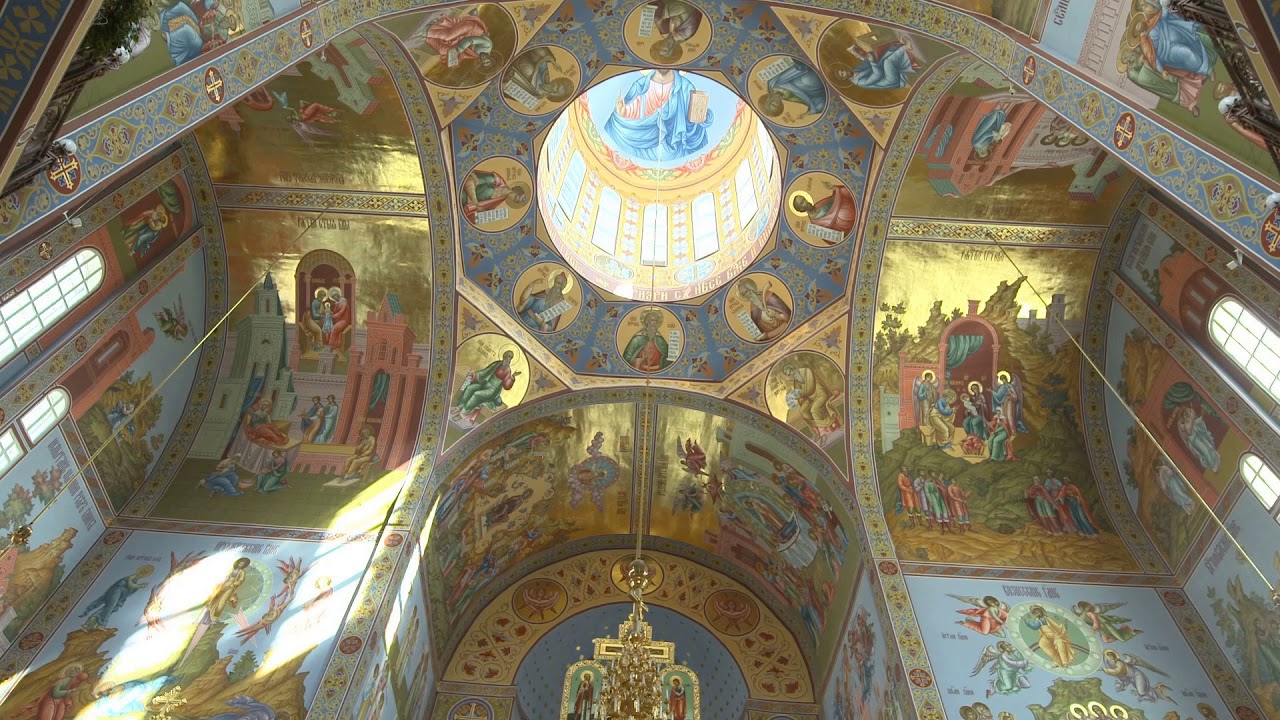 Волною морскою - Хор Троице-Сергиевой Лавры [Рождественский праздничный триптих, 1999]