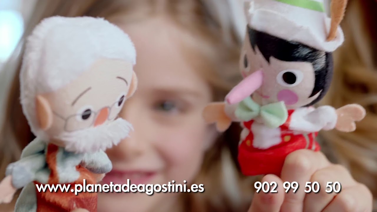 Principal Models & Actors - Planeta de Agostini - cuentacuentos