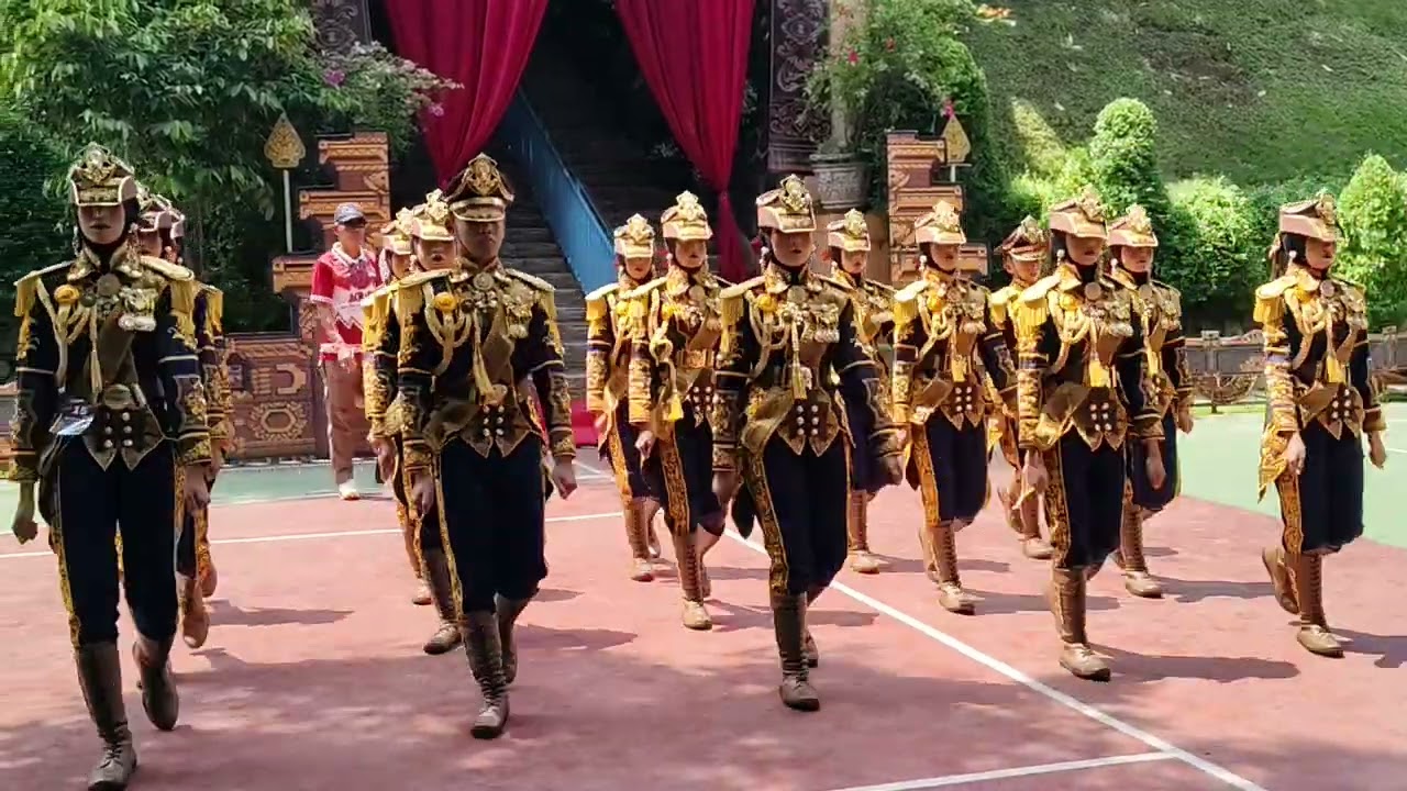 Kejamnya Kerja Rodi - PASKIBRA SMPN 1 SOLOKANJERUK A LKBB AKRABIS 5