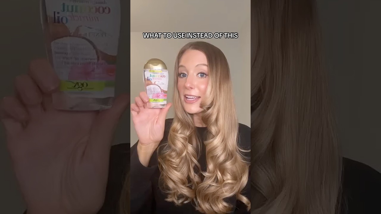 If you HATED the OGX Coconut Miracle Oil... try these instead! #haircare #healthyhair #hairoil