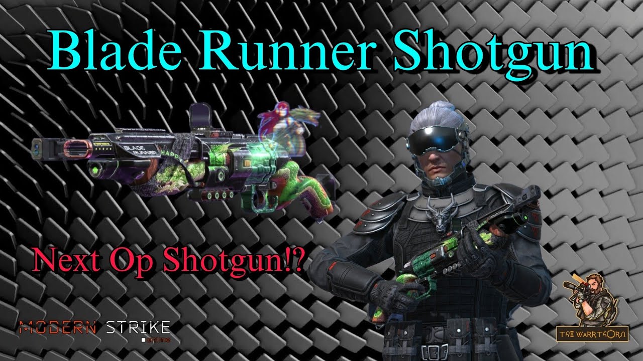[4K] MSO Beta - The New Blade Runner Shotgun! 😱🔥 Modern Strike Online