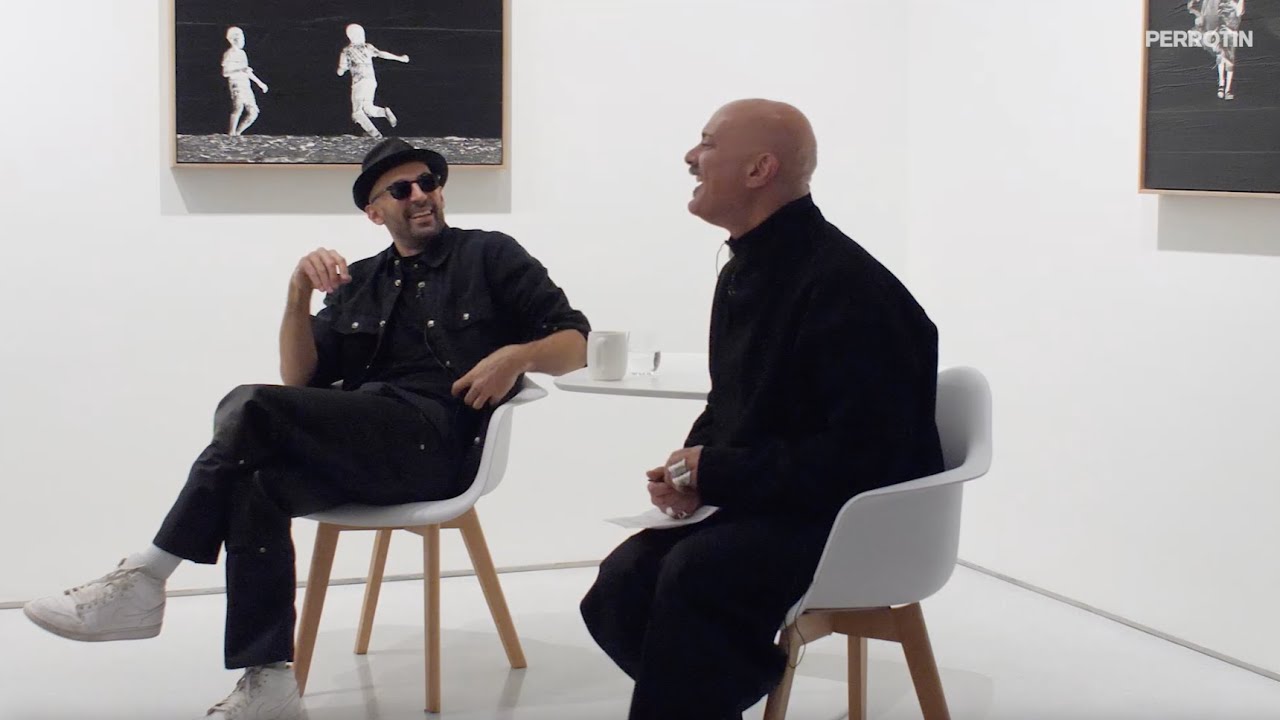 TALK BETWEEN JR & MARK RAPPOLT