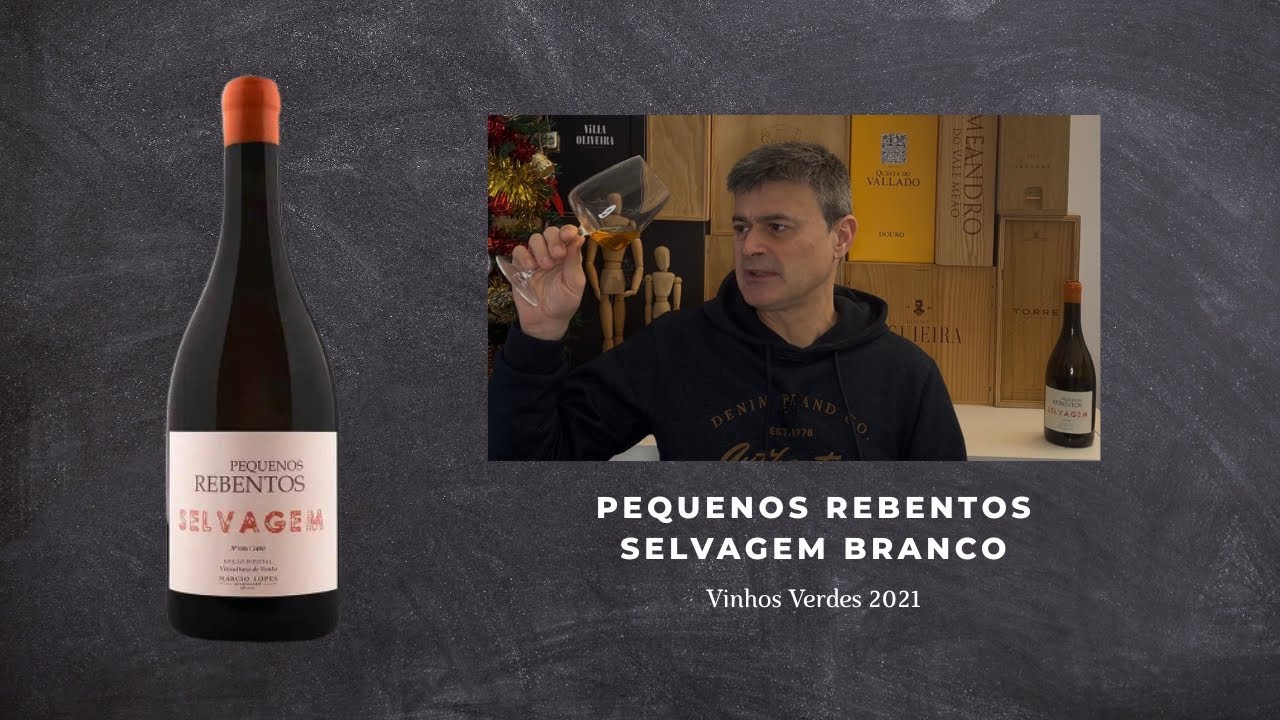 #108 PEQUENOS REBENTOS SELVAGENS BRANCO VINHOS VERDES 2021