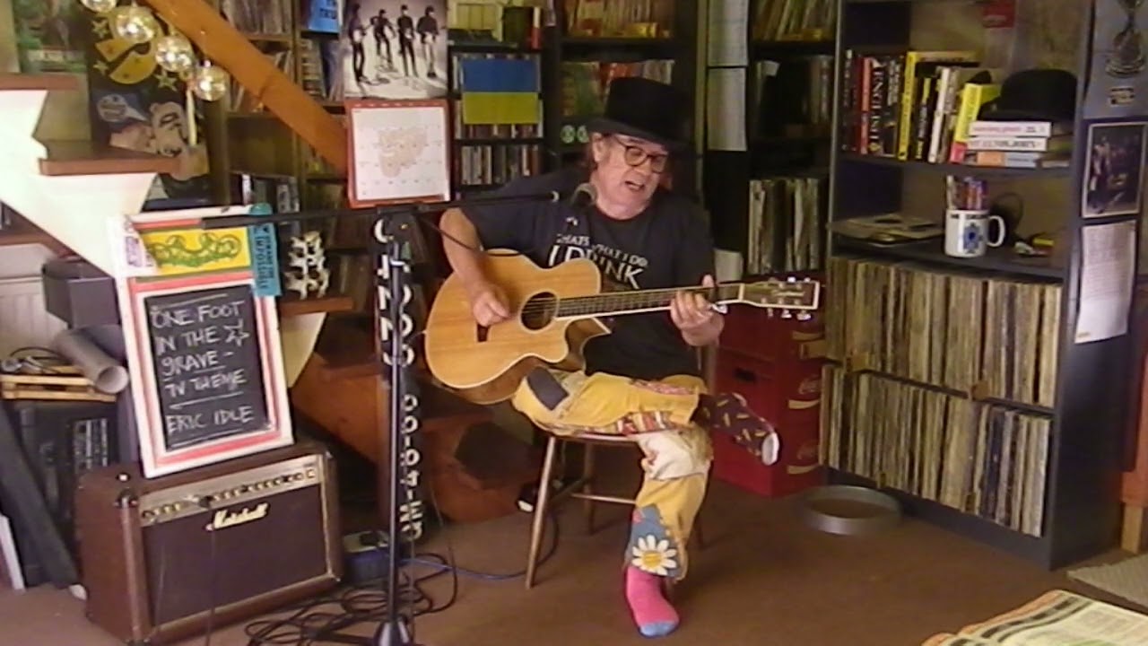 One Foot In The Grave (TV Theme) - Cover & Tutorial - Danny McEvoy