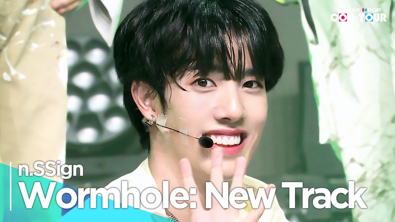[Simply K-Pop CON-TOUR] n.SSign(엔싸인) - 'Wormhole: New Track (웜홀)' _ Ep.584 | [4K]