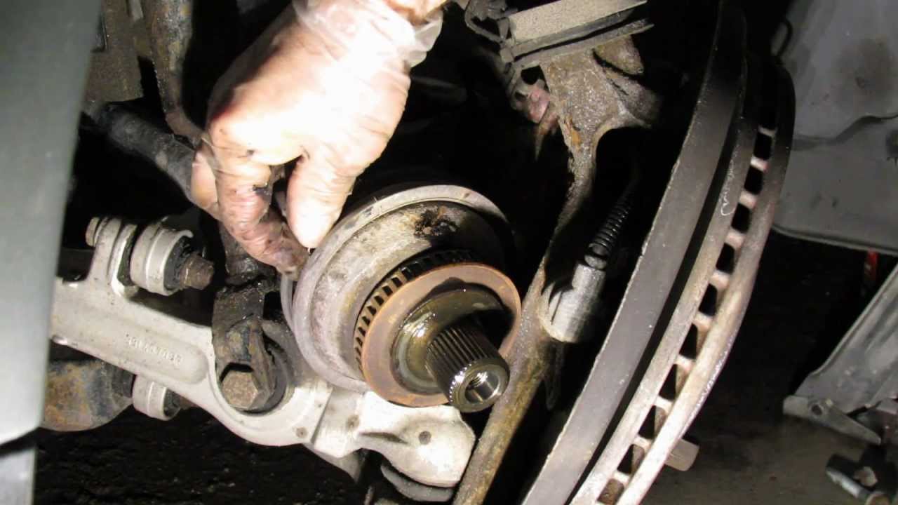 Changing CV axle boot Passat B5 (long version HD) part 1