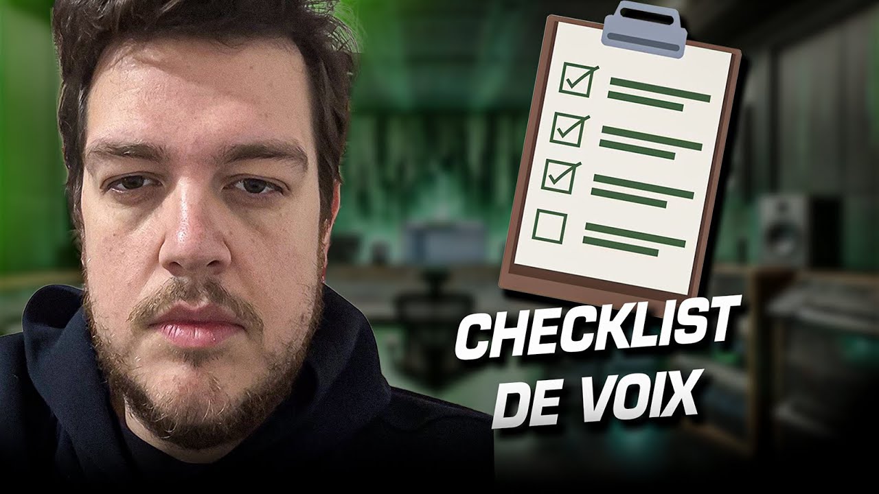 Cette vidéo va changer ta vision du mixage des voix