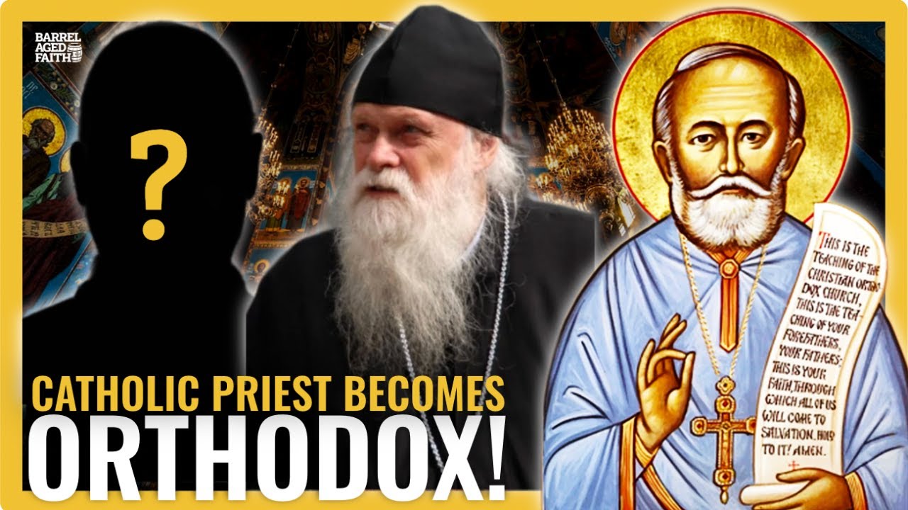 A Well Known Catholic Priest & Bible Scholar Becomes Orthodox!