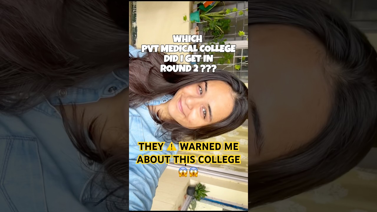 📌UP NEET Counselling round 2 #mbbsprivatecolleges ⚠️they warned me not to take this college😱😌