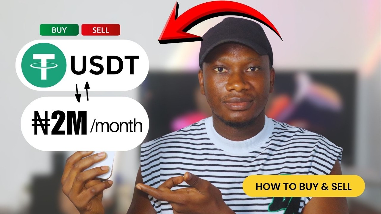 USDT Arbitrage In Nigeria: Buy Low, Sell High & Profit