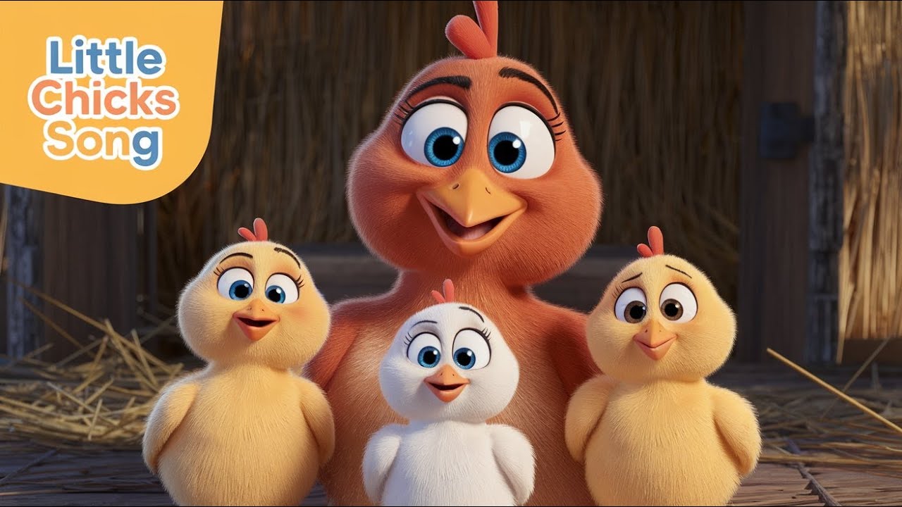 A Day with Ducklings 🐥 | Fun Chicks Song & Kids Learning Adventure!