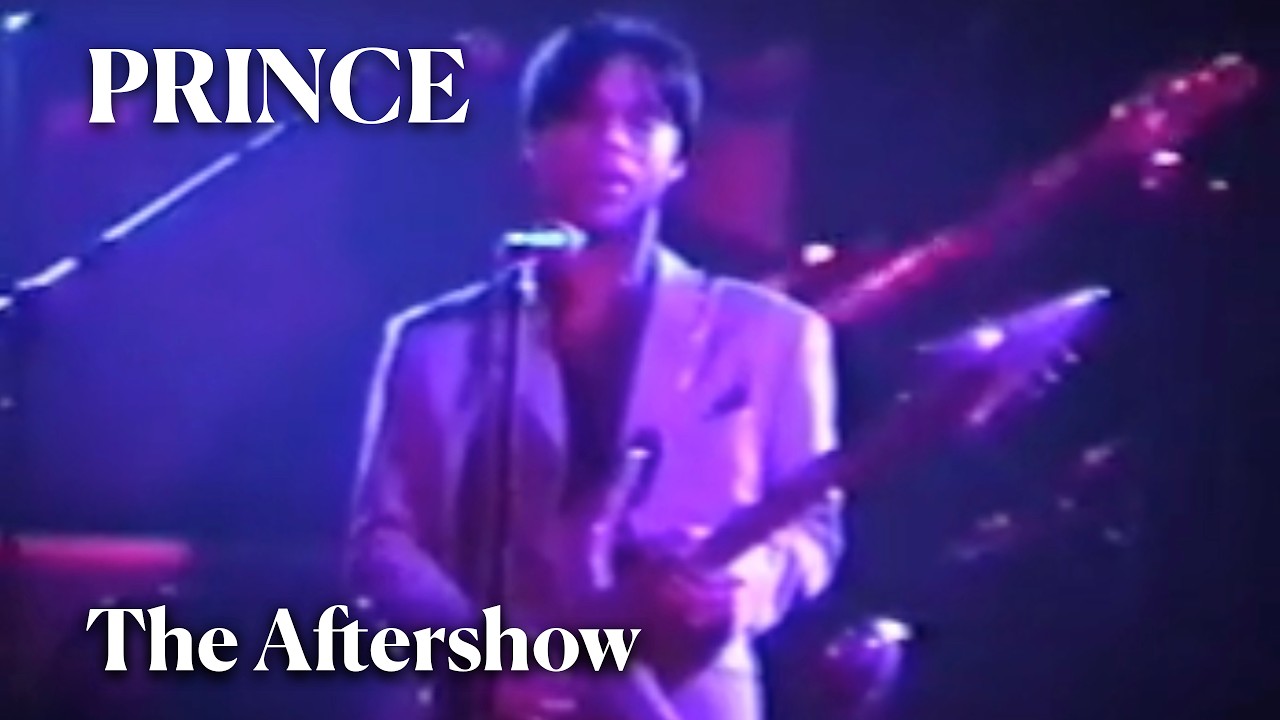 The Greatest Guitar Solo You've Never Seen | Prince - The Aftershow | Joy in Repetition (Live 2002)