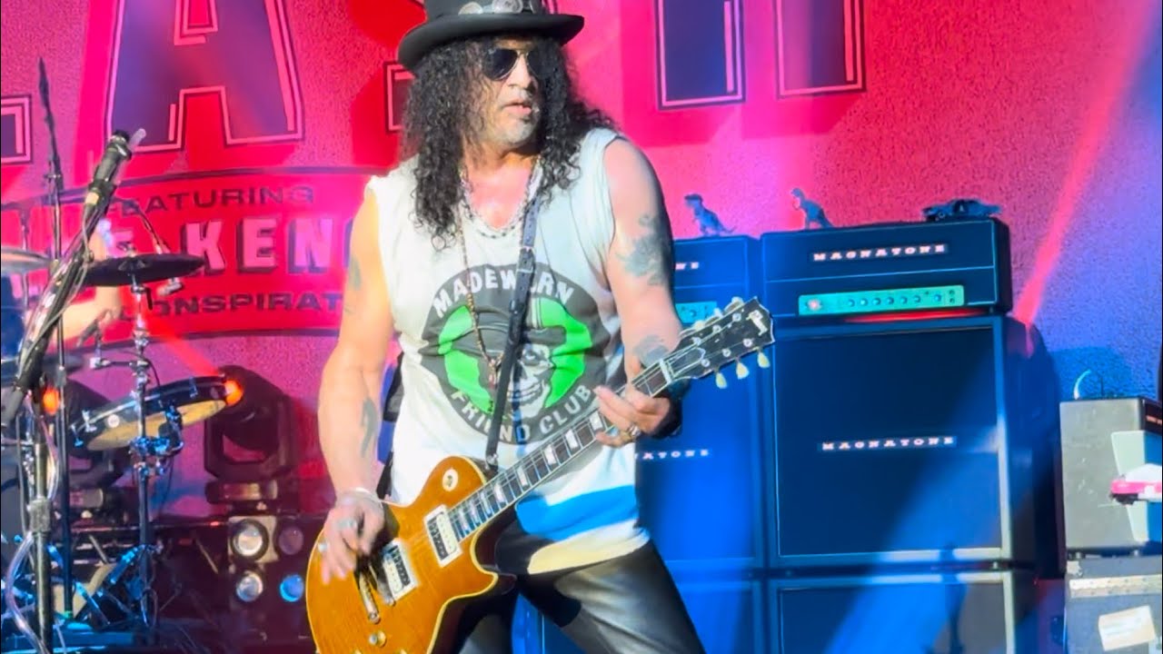 Slash SMKC - Bad Apples, Hordern Pavilion, 24/2/24
