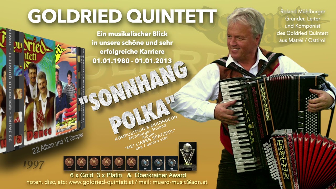 GOLDRIED QUINTETT mit der 
