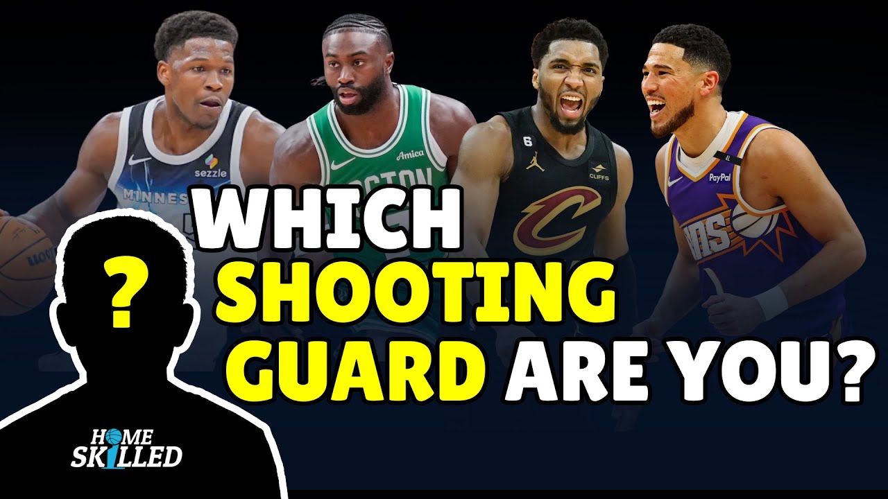 🏀 Which NBA Shooting Guard Are You Most Like? Take the Quiz Now!