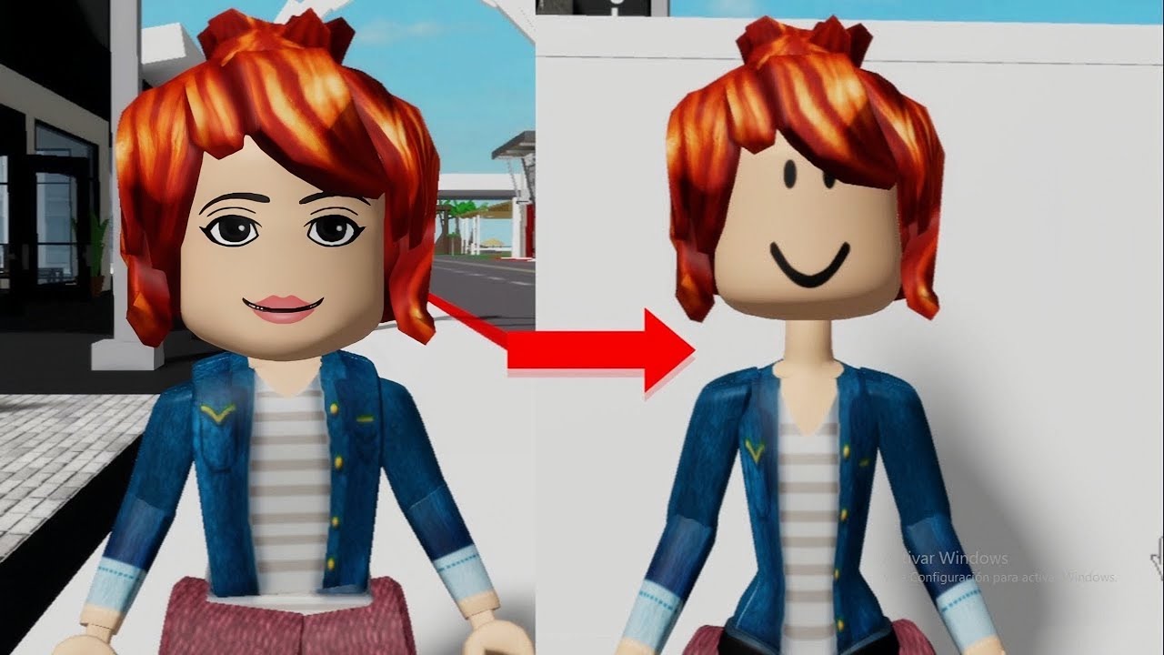 Tutorial Cómo tener cuerpo de pilchera y cuello en Roblox 0 robux