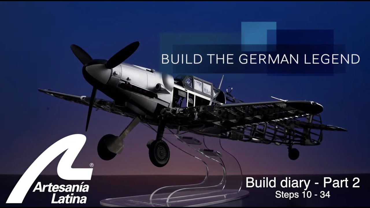 #BuildDiary | Official Messerschmitt BF109 G Build Diary (Chapter 2) | Artesan&iacute;a Latina