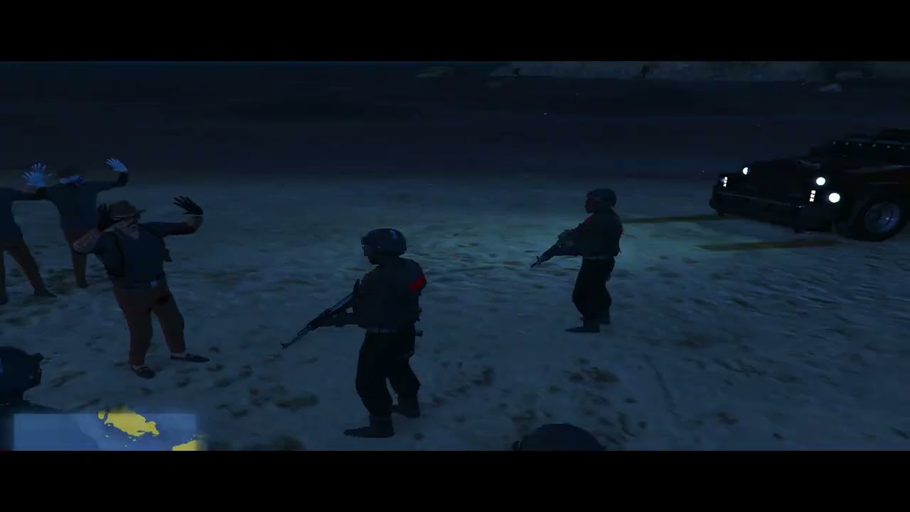 Blackwater´s erste Geschäfte | FiveM Roleplay - Bluestory
