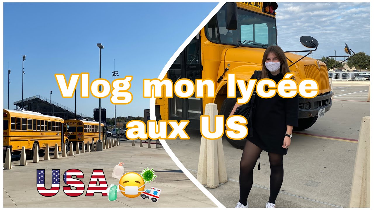 Une journée dans mon lycée américain