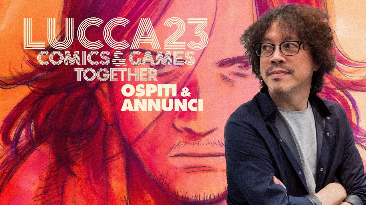 Lucca Comics '23 - Ospiti & Annunci Manga