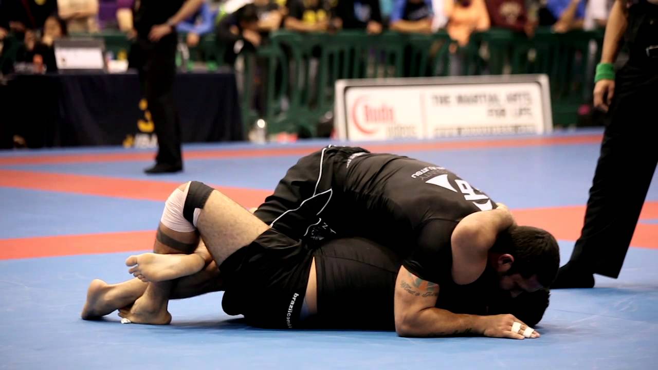 2013 No-Gi Pan Ams - Tom DeBlass, Ultra Heavy Division