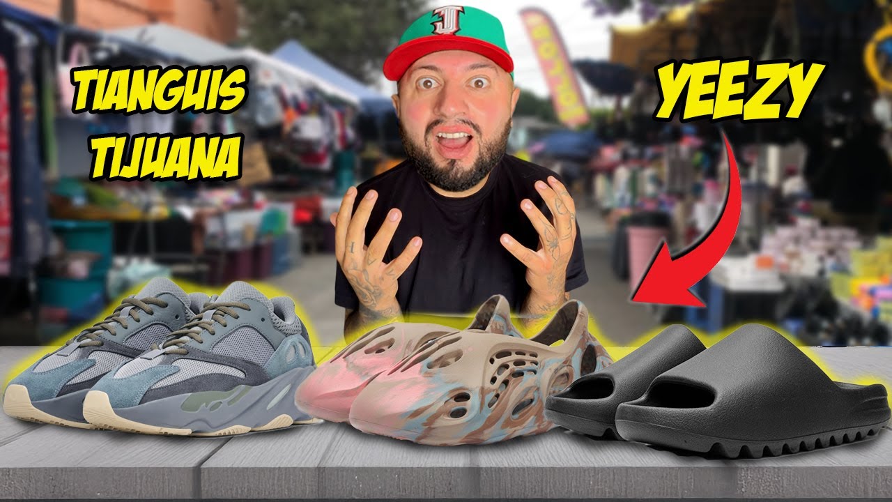 INCREIBLE lo que ENCONTRE en el TIANGUIS de TIJUANA 👟🔥