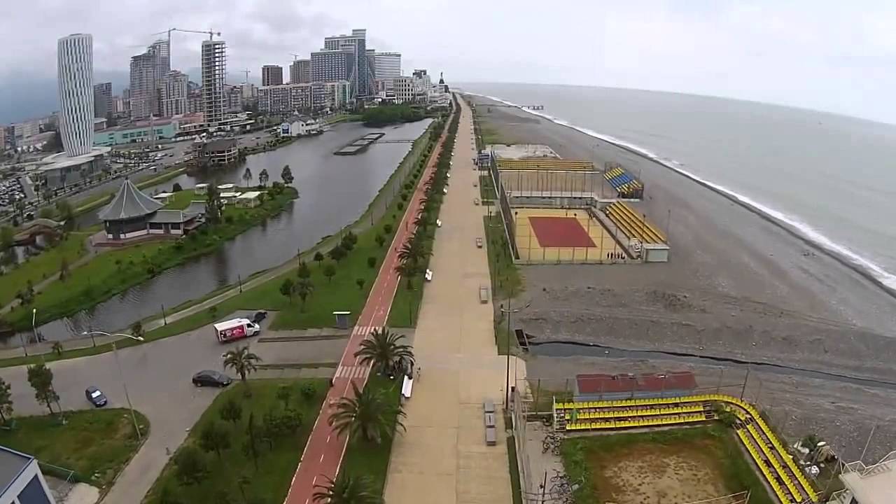 Batumis bulvari da sanapiro zemodan - 2015