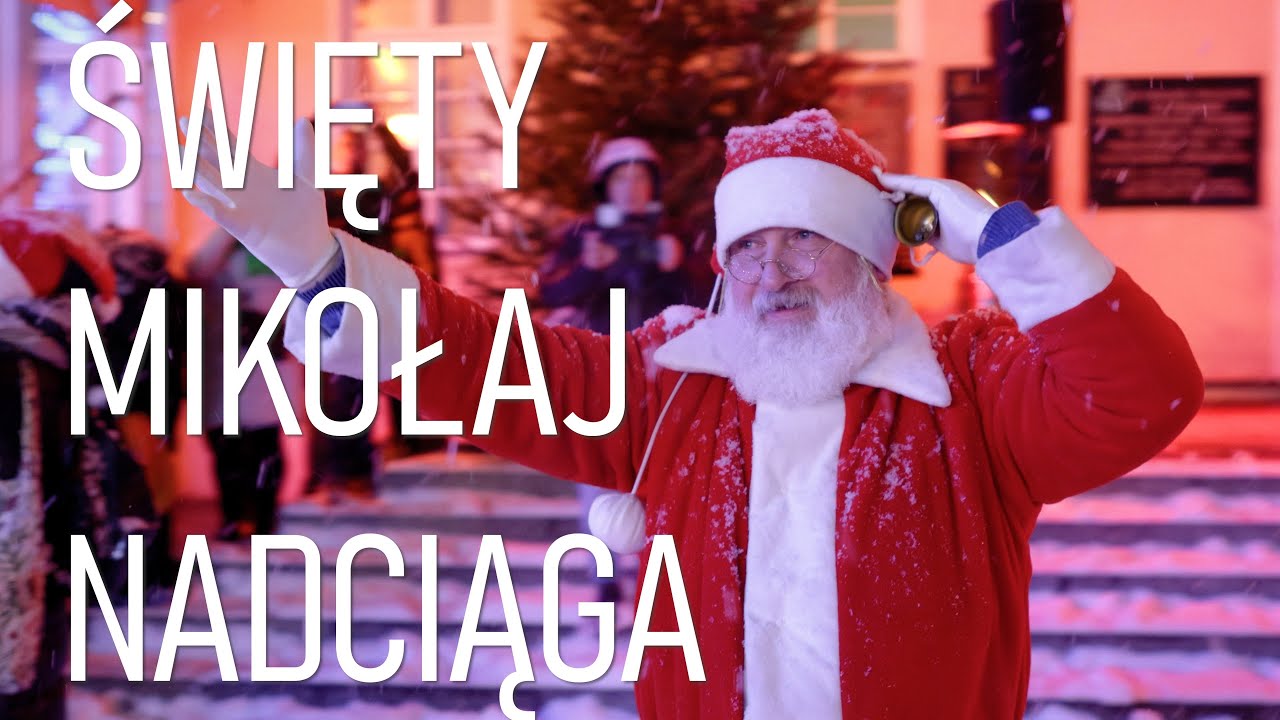 Marsz Mikołajów - impreza w duchu charytatywnym
