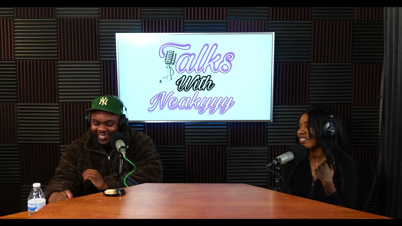 Talkswithneakyyy & MillionDollarBaby  The Interview is Vibeyyy Come Vibe With Us YA Heard Lol 