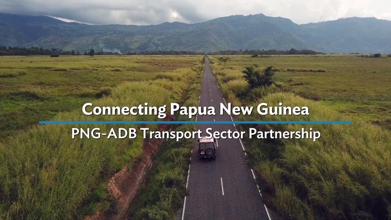 Connecting Papua New Guinea through Reliable Transport Networks